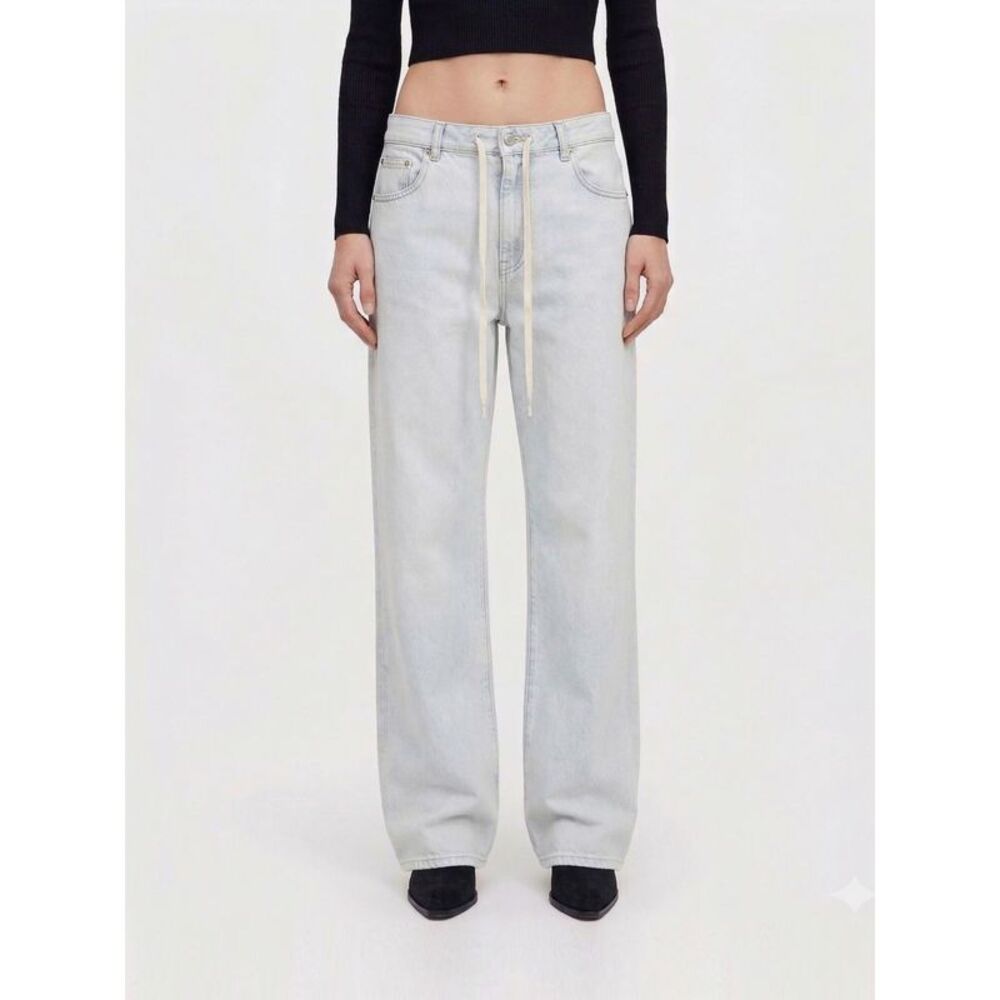 Mm6 Maison Margiela Jeans Woman Blue